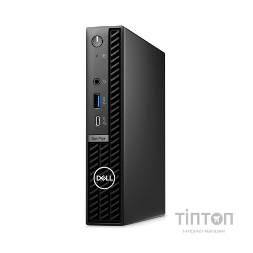 Комп'ютер Dell OptiPlex 7020 MFF / i5-12500T, 8, 512, WiFi, кл+м, Win11P (N106O7020MFF)