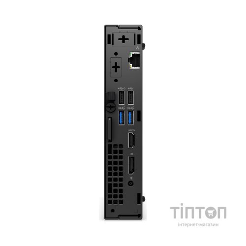Комп'ютер Dell OptiPlex 7020 MFF / i5-12500T, 8, 512, WiFi, кл+м, Win11P (N106O7020MFF)