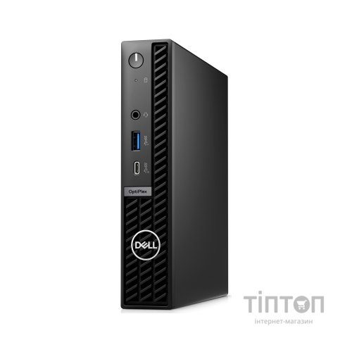 Комп'ютер Dell Optiplex 7020 MFF / i5-14500T, 8, 512, WLAN+BT, KM (N006O7020MFFUA_UBU)