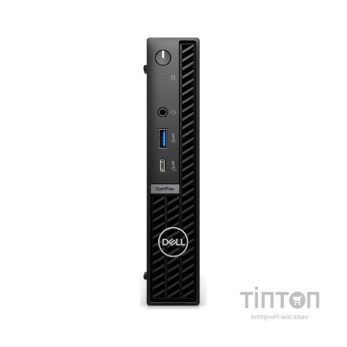 Комп'ютер Dell Optiplex 7020 MFF / i5-14500T, 8, 512, WLAN+BT, KM, W11Pro (N006O7020MFFUA_WP)