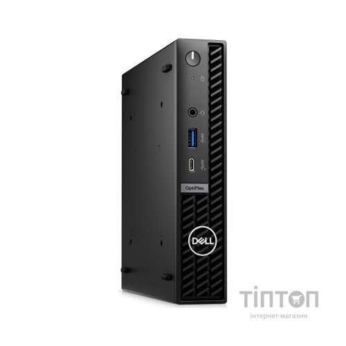 Комп'ютер Dell Optiplex 7020 MFF / i5-14500T, 8, 512, WLAN+BT, KM, W11Pro (N006O7020MFFUA_WP)
