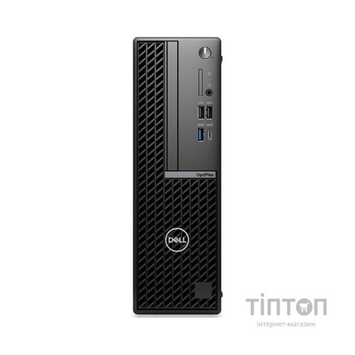 Комп'ютер Dell Optiplex 7020 SFF Plus / i5-14500, 16, 512, WLAN+BT, WKM, 260W, W11Pro (N006O7020SFFPUA_WP)