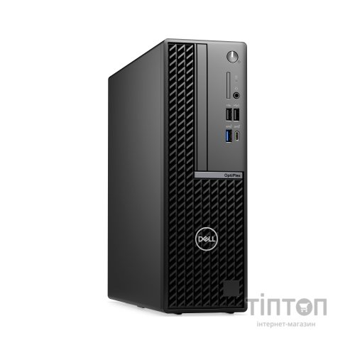 Комп'ютер Dell Optiplex 7020 SFF Plus / i5-14500, 16, 512, WLAN+BT, WKM, 260W, W11Pro (N006O7020SFFPUA_WP)