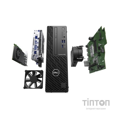 Комп'ютер Dell Precision 3460 SFF / i7-14700, 16, 512, кл+м, Win11P (N304P3460SFF)