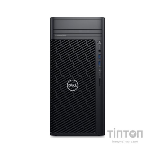 Комп'ютер Dell Precision 3680 Tower / i9-14900, 64, 2TB HDD, 512 SSD, NVIDIA RTX 4000 Ada/20GB, Kb/Mouse, Win11 (210-BLLP_i9642TB)