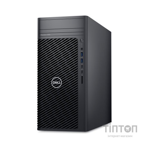 Комп'ютер Dell Precision 3680 Tower / i9-14900, 64, 2TB HDD, 512 SSD, NVIDIA RTX 4000 Ada/20GB, Kb/Mouse, Win11 (210-BLLP_i9642TB)