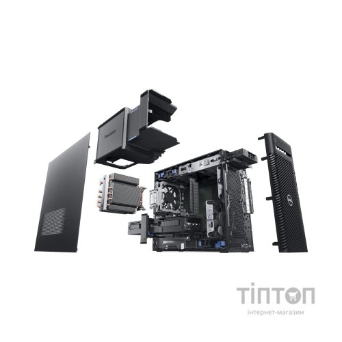 Комп'ютер Dell Precision 3680 Tower / i9-14900, 64, 2TB HDD, 512 SSD, NVIDIA RTX 4000 Ada/20GB, Kb/Mouse, Win11 (210-BLLP_i9642TB)