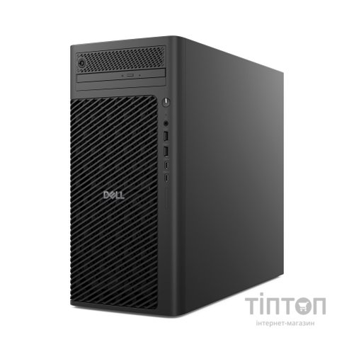 Комп'ютер Dell Pro Max Tower T2 / U7-265K, 32, 1TB, Wifi, Kb/Mouse, vPro, W11Pro (BTO109_FCT2250_UA)
