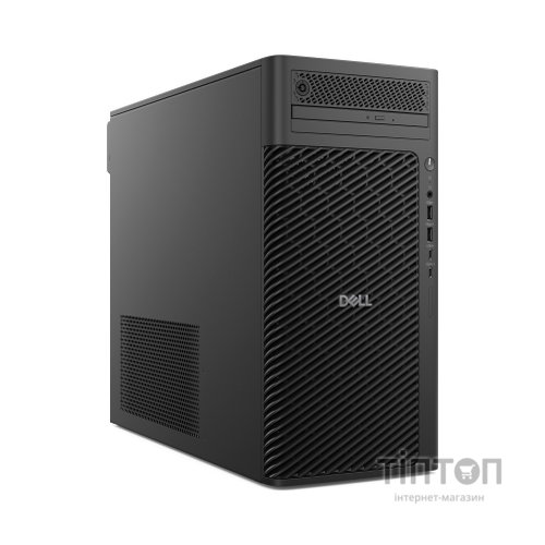 Комп'ютер Dell Pro Max Tower T2 / U7-265K, 32, 1TB, Wifi, Kb/Mouse, vPro, W11Pro (BTO109_FCT2250_UA)