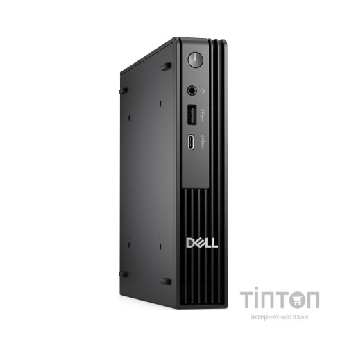 Комп'ютер Dell Pro Micro / Ryzen5 8500GE Pro, 16, 512, WiFi, кл+м, Win11P (BTO514_QCM1255)