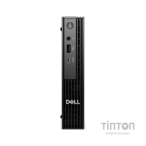 Комп'ютер Dell Pro Micro / U5-235T, 16, 512, WLAN+BT, Kb/Mouse (BTO106_QCM1250_UA_UBU)