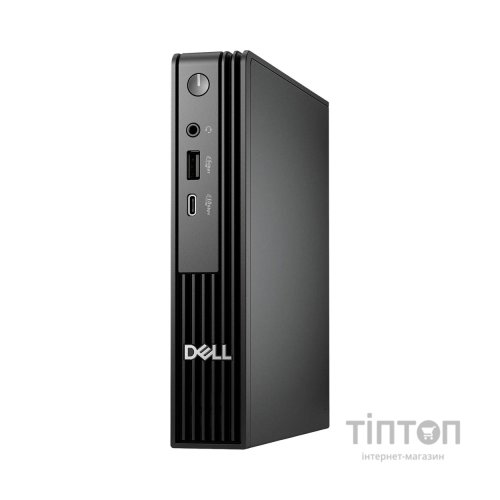 Комп'ютер Dell Pro Micro / Ultra5 235T, 16, 512, WiFi, кл+м (BTO106_QCM1250_UBU)