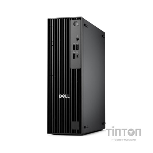 Комп'ютер Dell Pro Slim QCS1250 / Ultra5 235, 16, 512, Kb+Mouse, W11Pro (BTO107_QCS1250_UA_WP)
