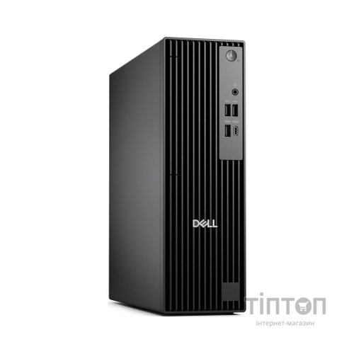 Комп'ютер Dell Pro Slim QCS1250 / Ultra5 235, 16, 512, KM, 180W (BTO105_QCS1250_UA_UBU)