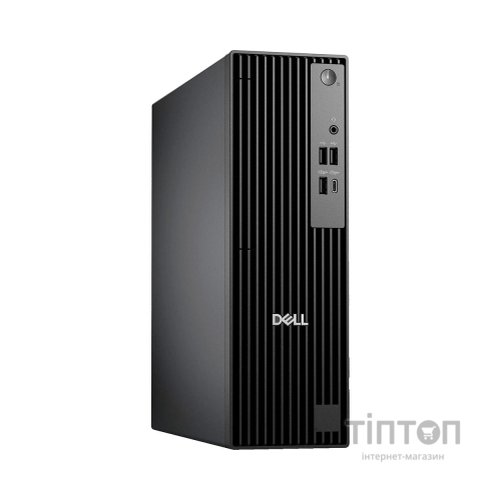 Комп'ютер Dell Pro Slim / Ryzen5 8600G, 16, 512, WiFi, кл+м, Win11P (BTO523_QCS1255)