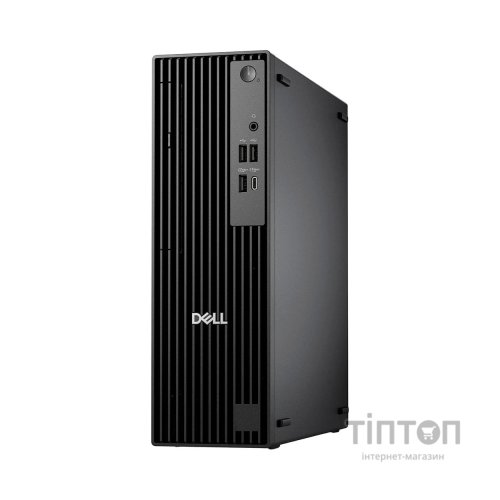 Комп'ютер Dell Pro Slim / Ryzen5 8600G, 16, 512, WiFi, кл+м, Win11P (BTO523_QCS1255)