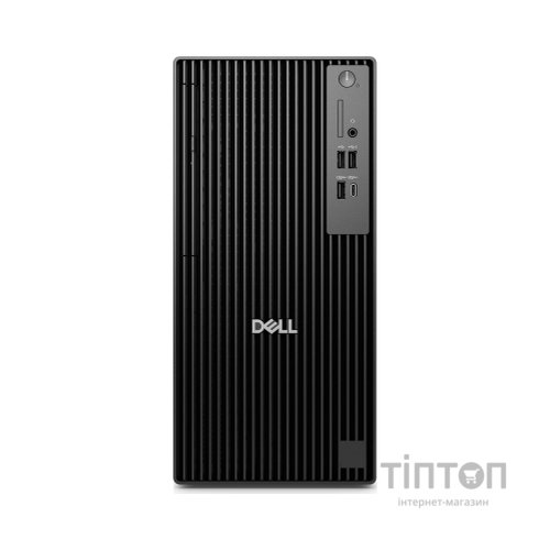 Комп'ютер Dell Pro Tower Plus QBT1250 / Ultra5 235, 16, 512, DVDRW, No WLAN, KM, 260W, Win11Pro (BTO103_QBT1250_UA_WP)