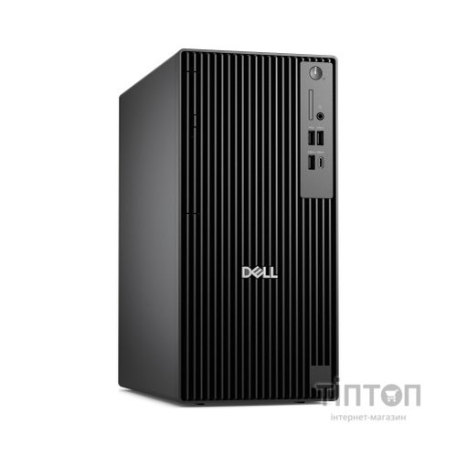 Комп'ютер Dell Pro Tower Plus QBT1250 / Ultra5 235, 16, 512, DVDRW, No WLAN, KM, 260W, Win11Pro (BTO103_QBT1250_UA_WP)