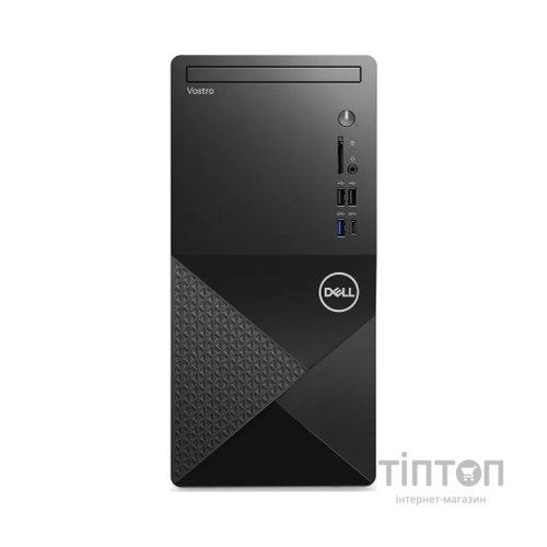 Комп'ютер Dell Vostro 3030 MT / i5-14400, 8, 512, WiFi (N2006VDT3030MT_UBU)