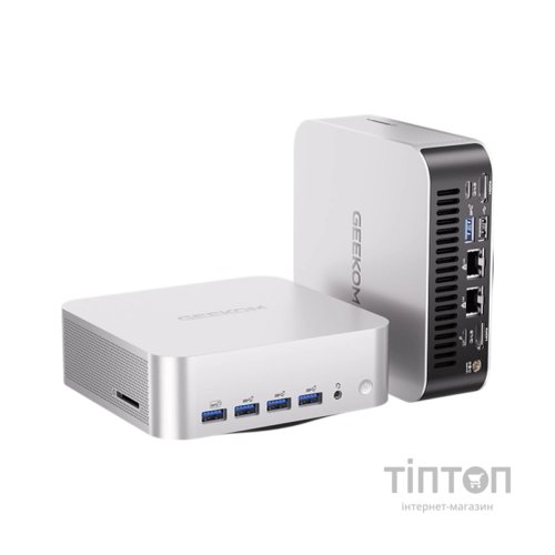 Комп'ютер GEEKOM A8 Max Mini PC / Ryzen7 8745HS, 16, 1TB, Radeon 780M GPU, WIN11Pro (GMA8MAXR78745HS-161T-EU)