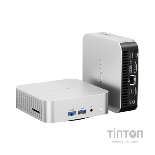 Комп'ютер GEEKOM A8 Mini PC / Ryzen7 8745HS, 16, 1TB, WIN11Pro (GMA8R78745HS-161T-EU)
