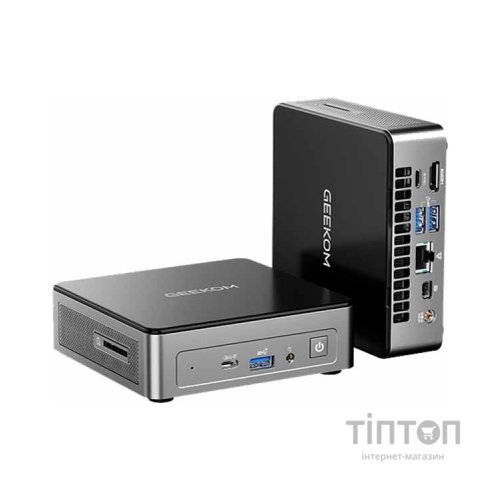 Комп'ютер GEEKOM Air12 Mini PC 2026 Edition / Pentium Gold 7505, 16, 512, WIN11Pro (GMAIR12PT7505 -16512-EU)