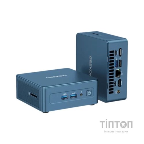 Комп'ютер GEEKOM IT13 2026 Edition Mini PC / i5-13600H, 16, 1TB, WIN11Pro (GMIT13I513600H-161-EU)