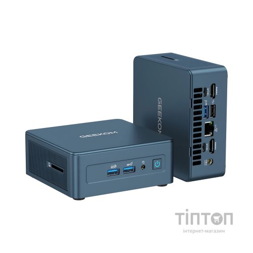 Комп'ютер GEEKOM Mini PC IT12 / i5-12450H, 16, 512, WIN11Pro (GMIT12i5-12450H-16512-EU)