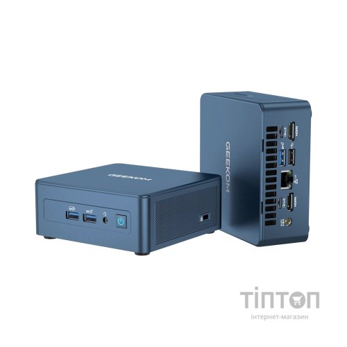 Комп'ютер GEEKOM Mini PC IT12 / i5-12450H, 16, 512, WIN11Pro (GMIT12i5-12450H-16512-EU)