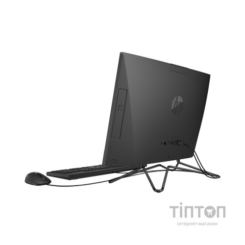 Комп'ютер HP 200 G4 AiO / i3-1215U, 8, 256, DVD-WR, WiFi, K&M (6U6P7ES)