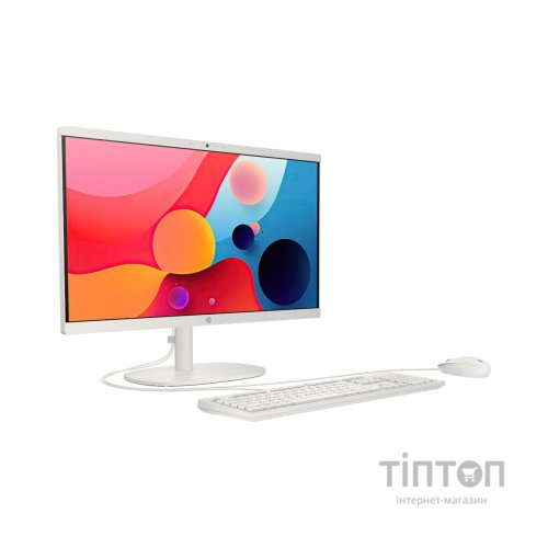 Комп'ютер HP 22-dg0000ua AiO / i3-N300, 8, 512, WiFi, Cam, K&M (AE0P1EA)
