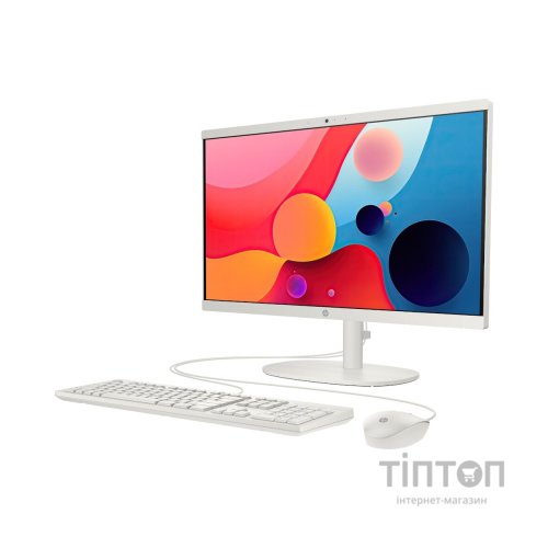 Комп'ютер HP 22-dg0000ua AiO / i3-N300, 8, 512, WiFi, Cam, K&M (AE0P1EA)