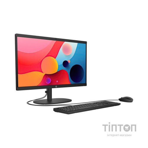 Комп'ютер HP 22-dg0001ua AiO / i3-N300, 8, 512, WiFi, Cam, K&M (AE0P2EA)