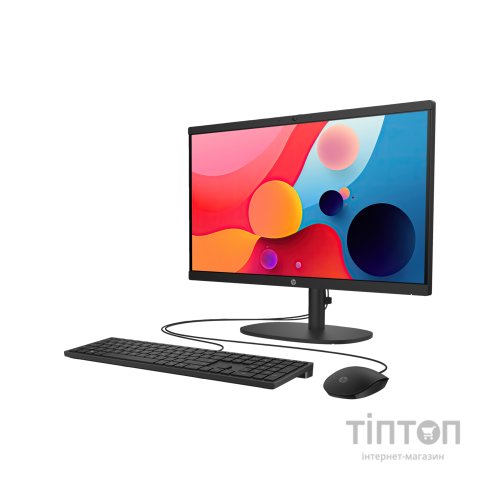 Комп'ютер HP 22-dg0001ua AiO / i3-N300, 8, 512, WiFi, Cam, K&M (AE0P2EA)