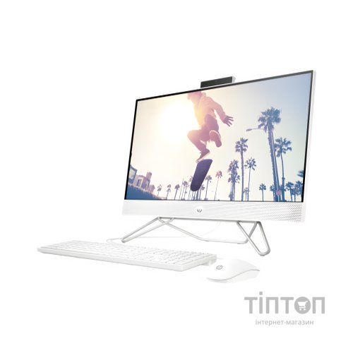 Комп'ютер HP 24-cb1000ua AiO / i3-1215U, 16, 512, WiFi, Cam, K&M (AE0P3EA)