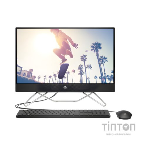 Комп'ютер HP 24-cb1001ua AiO / i5-1235U, 16, 512, WiFi, Cam, K&M (AE0P4EA)