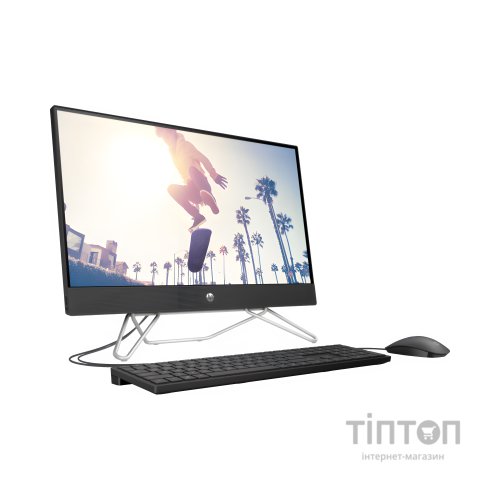 Комп'ютер HP 24-cb1001ua AiO / i5-1235U, 16, 512, WiFi, Cam, K&M (AE0P4EA)