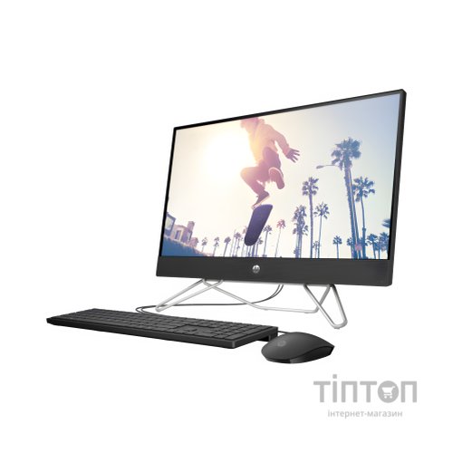 Комп'ютер HP 24-cb1001ua AiO / i5-1235U, 16, 512, WiFi, Cam, K&M (AE0P4EA)