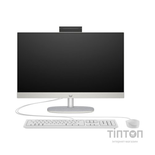 Комп'ютер HP 24-cr0002ua AiO / Ryzen5 7520U, 16, 512G, WiFi, Cam, KM (9C9C2EA)