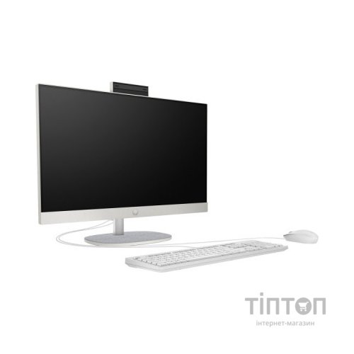 Комп'ютер HP 24-cr0002ua AiO / Ryzen5 7520U, 16, 512G, WiFi, Cam, KM (9C9C2EA)