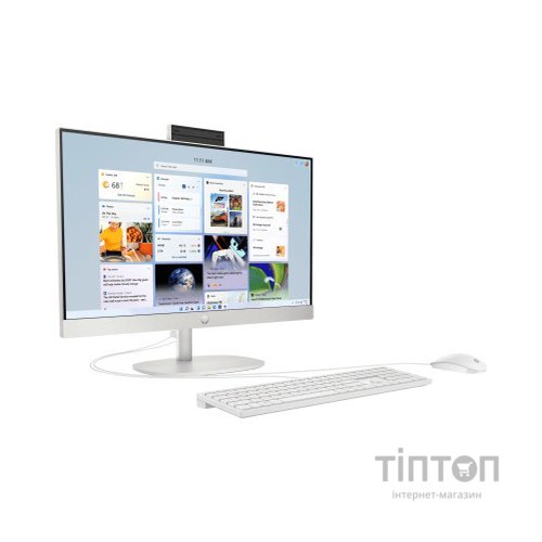 Комп'ютер HP 24-cr0004ua AiO / Ryzen3 7320U, 8, 512, WiFi, Cam, KBD (9C9C4EA)