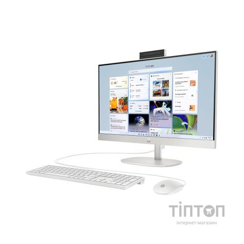Комп'ютер HP 24-cr0004ua AiO / Ryzen3 7320U, 8, 512, WiFi, Cam, KBD (9C9C4EA)