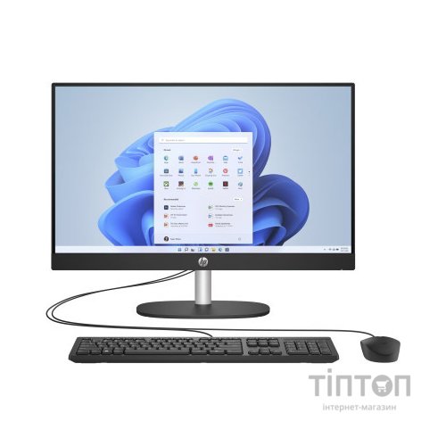 Комп'ютер HP 24-cr0005ua AiO / Ryzen3 7320U, 8, 512, WiFi, Cam, KBD (9C9G7EA)