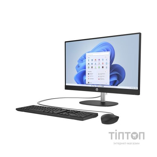 Комп'ютер HP 24-cr0005ua AiO / Ryzen3 7320U, 8, 512, WiFi, Cam, KBD (9C9G7EA)