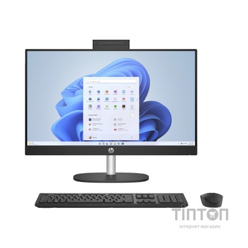 Комп'ютер HP 24-cr0005ua AiO / Ryzen3 7320U, 8, 512, WiFi, Cam, KBD (9C9G7EA)