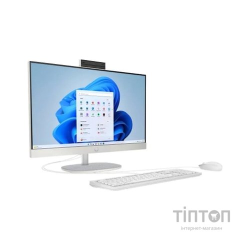 Комп'ютер HP 24-cr0011ua AiO / Ryzen3 7320U, 8, 512, Cam (D3SB0EA)