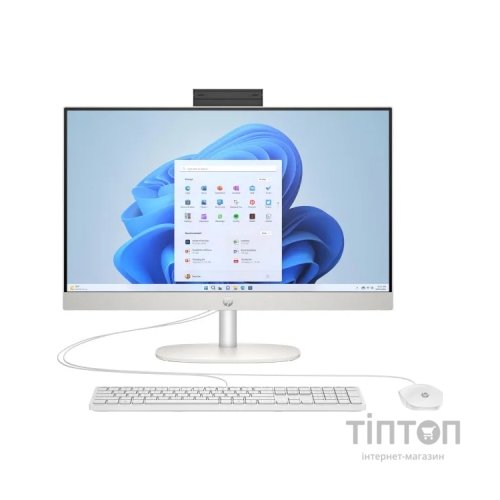 Комп'ютер HP 24-cr0011ua AiO / Ryzen3 7320U, 8, 512, Cam (D3SB0EA)