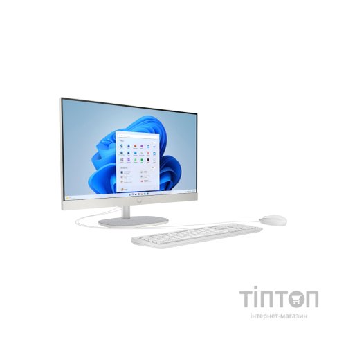 Комп'ютер HP 24-cr1006ua AiO / Ultra5 125U, 16, 512, Cam, кл+м (D3SB2EA)