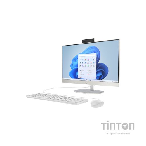 Комп'ютер HP 24-cr1006ua AiO / Ultra5 125U, 16, 512, Cam, кл+м (D3SB2EA)