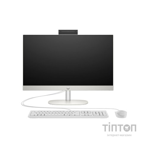Комп'ютер HP 240 G10 AiO / i5-1335U, 16GB, F512GB, WiFi, кл+м, Win11P (8T2Z7ES)